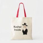 Funny Jewish rabbi - cool cartoon Bag