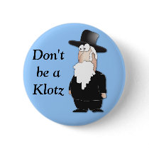 Funny Jewish rabbi - cool cartoon Buttons