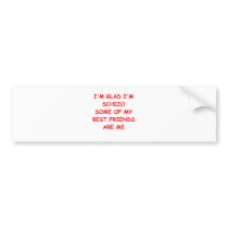 funny joke for you bumper sticker
