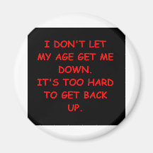 funny joke for you fridge magnet