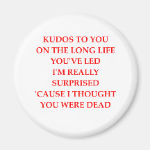 funny joke for you fridge magnet