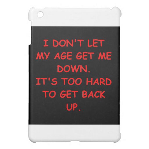 funny joke for you iPad mini cover Zazzle