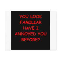 funny joke for you post cards