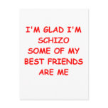 funny joke for you post card