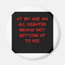 funny joke for you refrigerator magnet