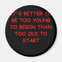 funny joke for you refrigerator magnet