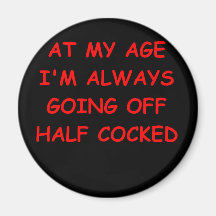 funny joke for you refrigerator magnet