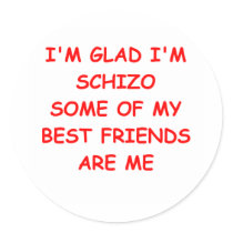 funny joke for you sticker