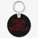 funny joke keychains