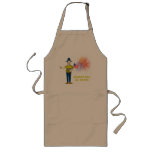 Funny July 4th Apron