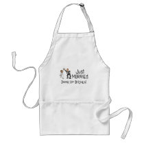 Funny Just Married Wedding Toast Apron