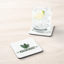 Funny Kale Coaster