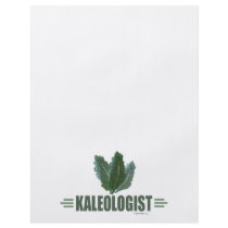 Funny Kale Flyer Design