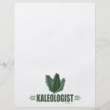 Funny Kale Flyer Design