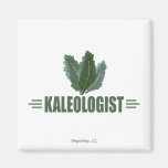 Funny Kale Fridge Magnet