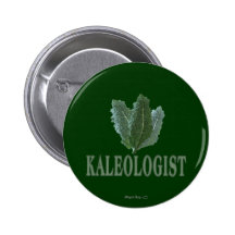 Funny Kale Pinback Button
