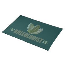 Funny Kale Place Mat