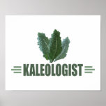 Funny Kale Posters