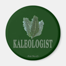 Funny Kale Refrigerator Magnets