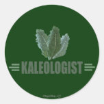 Funny Kale Stickers