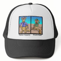 Funny Kangaroos & Koala Funny Cartoon Gifts Tees hats