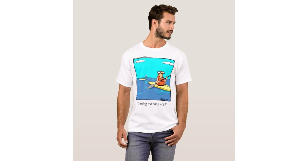 Funny Kayak Tshirt Zazzle