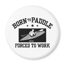 Funny Kayaking Magnets