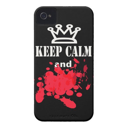 Funny Keep Calm iphone 4 cases