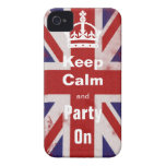 Funny Keep Calm iphone 4 cases