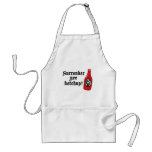 Funny Ketchup Pirate aprons