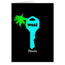 Funny Key West Card