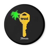 Funny Key West magnets by funnytshirtsboutique Funny Key West magnets