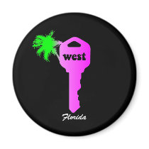 Funny Key West magnets by funnytshirtsboutique Funny Key West magnets