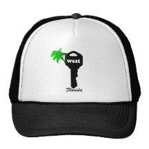 Funny Key West Trucker Hat