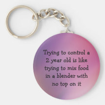 Funny Keychain About Kids