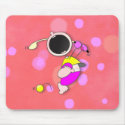 Funny Kid Golfer Mousepad by Toonboy Funny Kid Golfer Mousepad