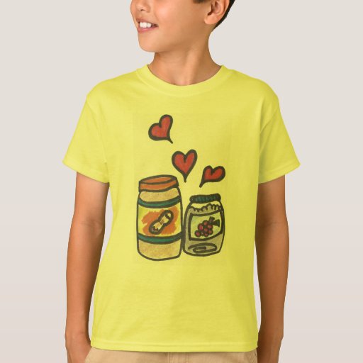 peanut butter and jelly t shirt