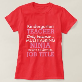 Funny Kindergarten School Teacher Appreciation
