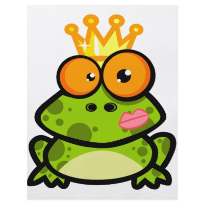 Cartoon Frog Prince