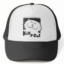 Funny Kitten | Smart Cat t Shirt hats