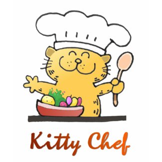 Funny kitty T Shirt | Cool Kitty Chef T Shirt shirt