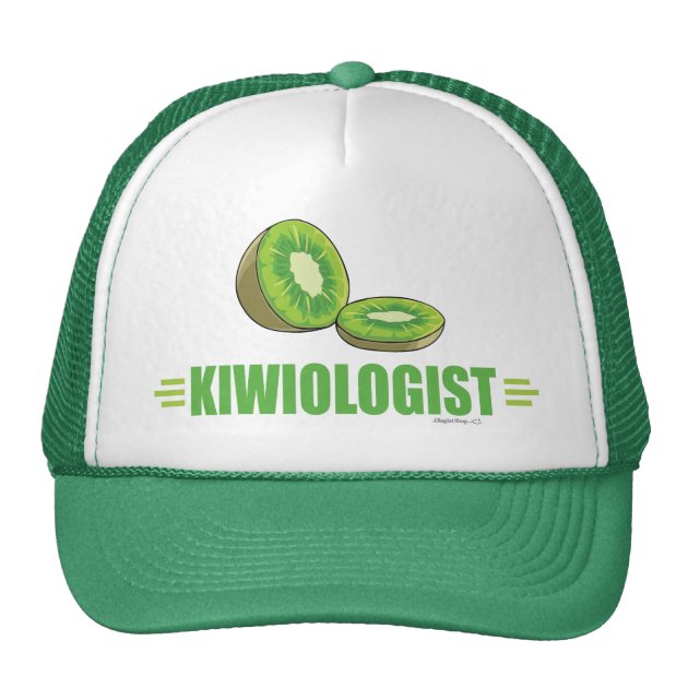 Funny Kiwi Lover Trucker Hat