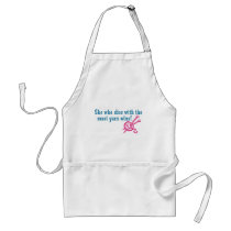 Funny Knitting aprons by magarmor Funny Knitting aprons