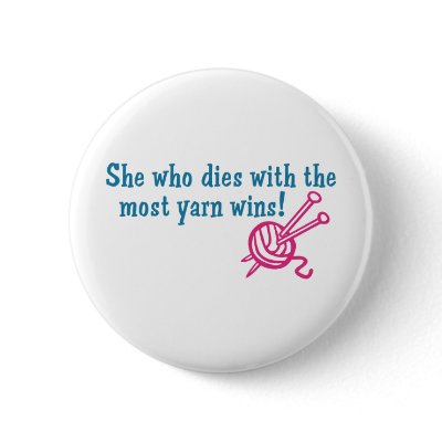 Funny Knitting Pin