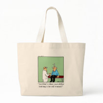 Funny Knitting Cartoon Bag by mayc00p Funny Knitting Cartoon Bag