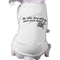 Funny Knitting pet clothing by magarmor Funny Knitting pet clothing