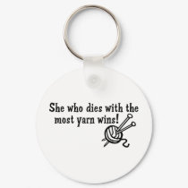 Funny Knitting keychains by magarmor Funny Knitting keychains