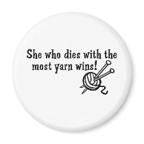 Funny Knitting magnets by magarmor Funny Knitting magnets