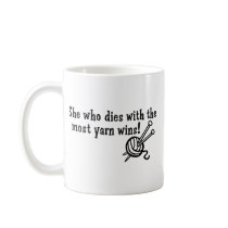 Funny Knitting Mugs