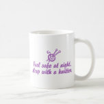 Funny Knitting Mug